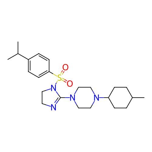 Chemical structure of BindingDB Monomer ID 345428