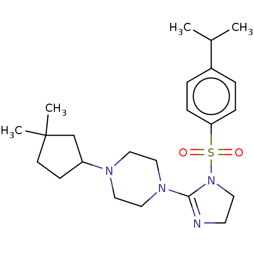 Chemical structure of BindingDB Monomer ID 345432