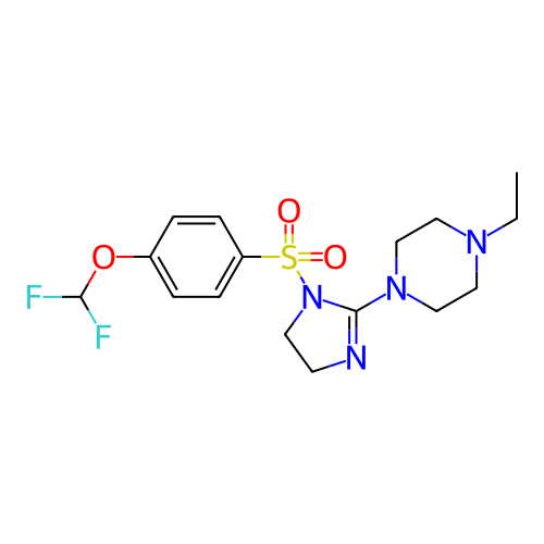 Chemical structure of BindingDB Monomer ID 345440