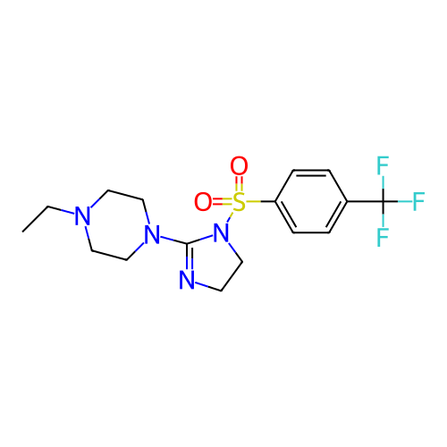 Chemical structure of BindingDB Monomer ID 345442