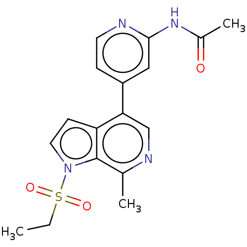 Chemical structure of BindingDB Monomer ID 346204