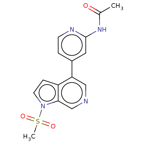 Chemical structure of BindingDB Monomer ID 346208