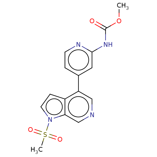Chemical structure of BindingDB Monomer ID 346215