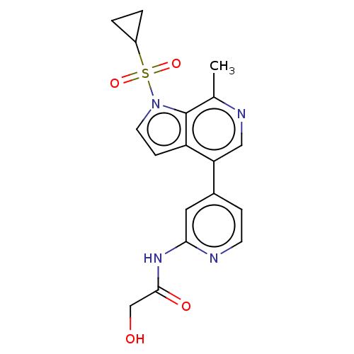 Chemical structure of BindingDB Monomer ID 346234