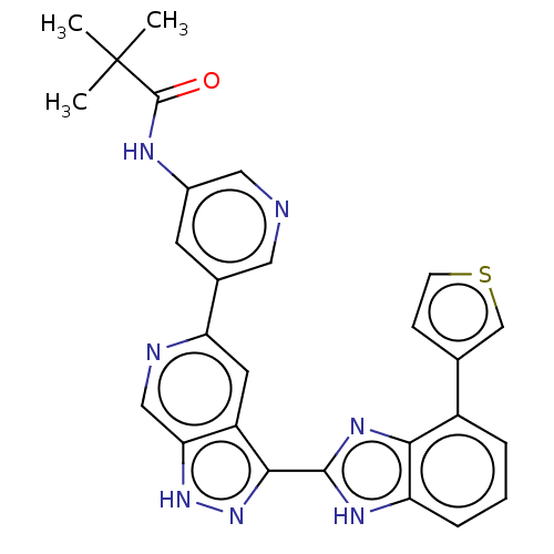 Chemical structure of BindingDB Monomer ID 346314