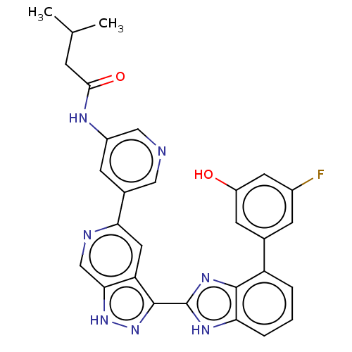 Chemical structure of BindingDB Monomer ID 346383