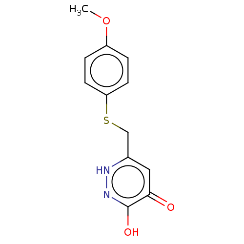 Chemical structure of BindingDB Monomer ID 347098
