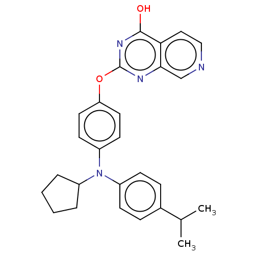 Chemical structure of BindingDB Monomer ID 347118