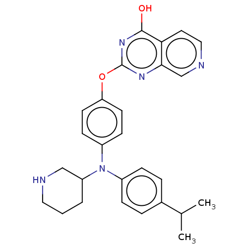 Chemical structure of BindingDB Monomer ID 347123