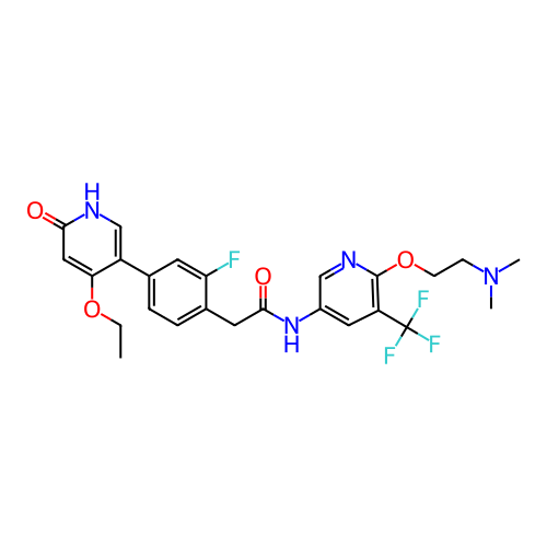 Chemical structure of BindingDB Monomer ID 347322
