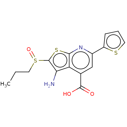 Chemical structure of BindingDB Monomer ID 347403