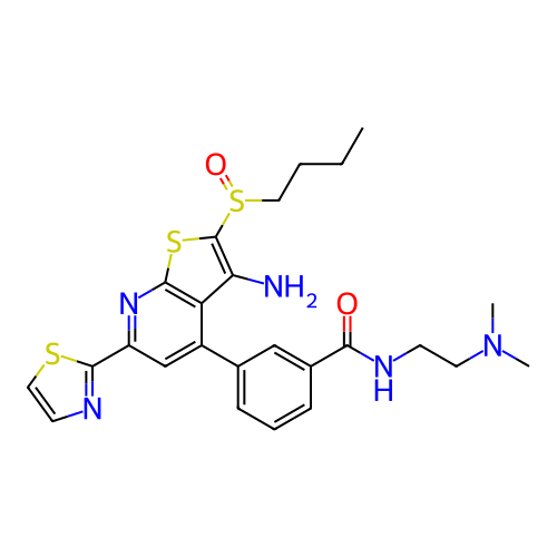 Chemical structure of BindingDB Monomer ID 347438