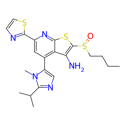 Chemical structure of BindingDB Monomer ID 347443