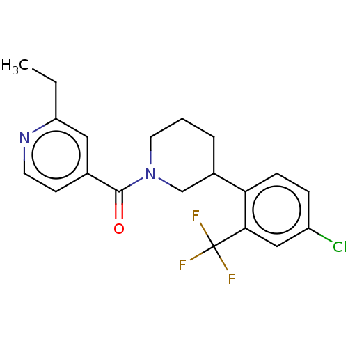 Chemical structure of BindingDB Monomer ID 347520