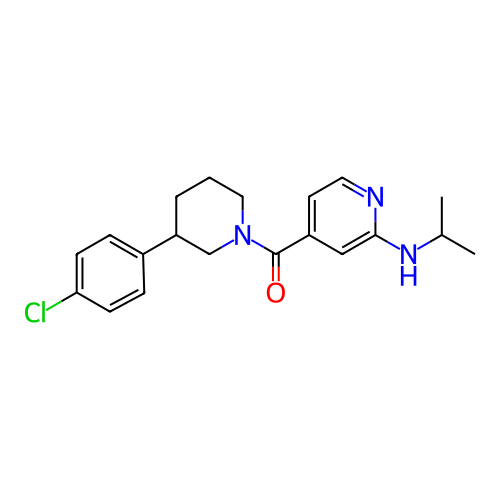 Chemical structure of BindingDB Monomer ID 347522