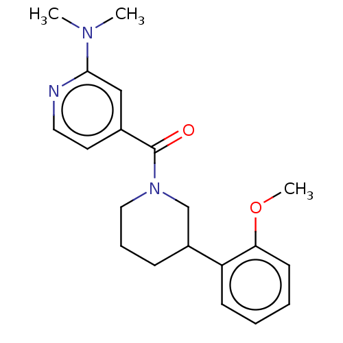 Chemical structure of BindingDB Monomer ID 347562
