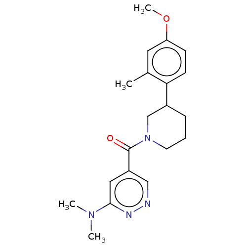 Chemical structure of BindingDB Monomer ID 347595