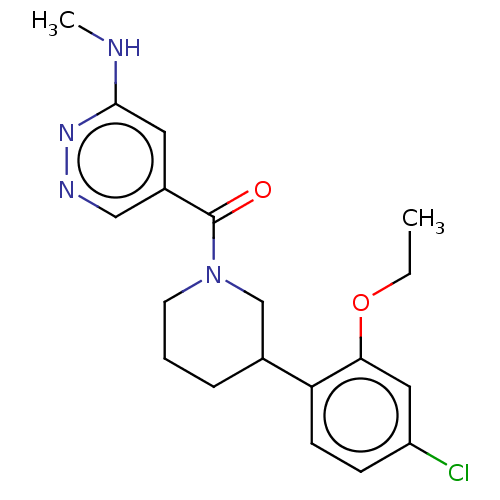 Chemical structure of BindingDB Monomer ID 347598
