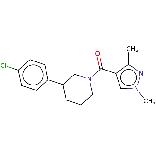 Chemical structure of BindingDB Monomer ID 347603