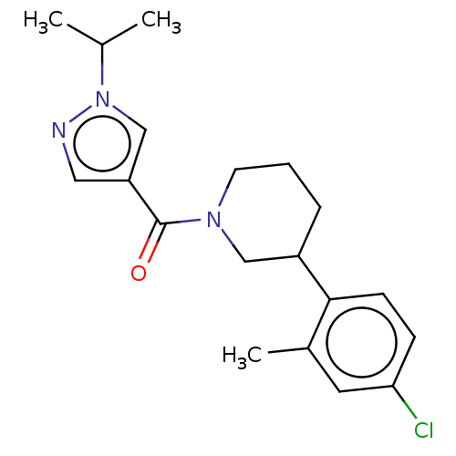 Chemical structure of BindingDB Monomer ID 347608