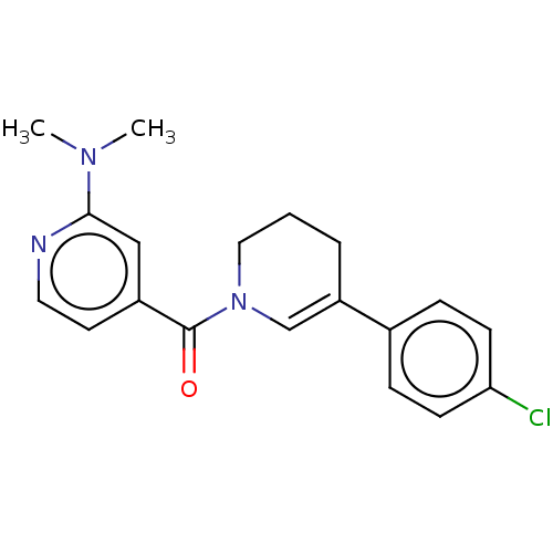 Chemical structure of BindingDB Monomer ID 347619