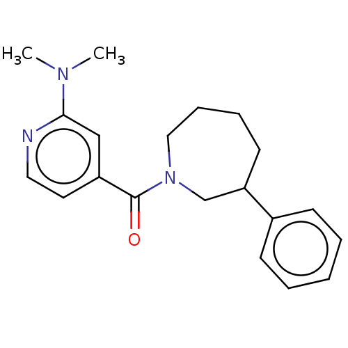 Chemical structure of BindingDB Monomer ID 347622