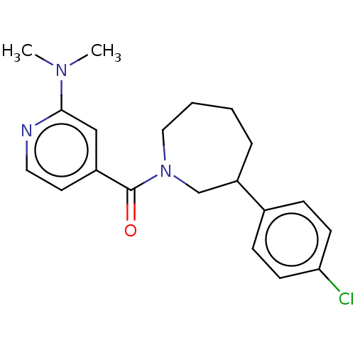 Chemical structure of BindingDB Monomer ID 347623