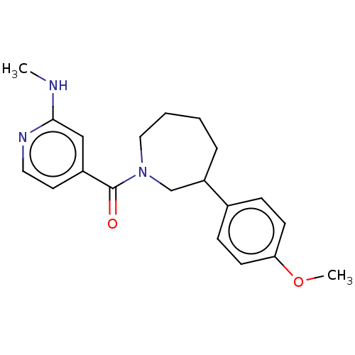 Chemical structure of BindingDB Monomer ID 347625