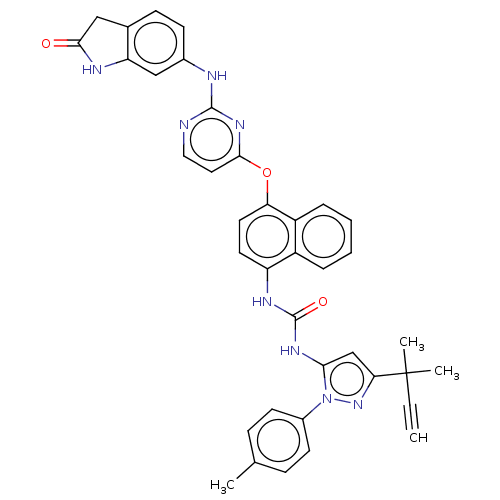 Chemical structure of BindingDB Monomer ID 347662