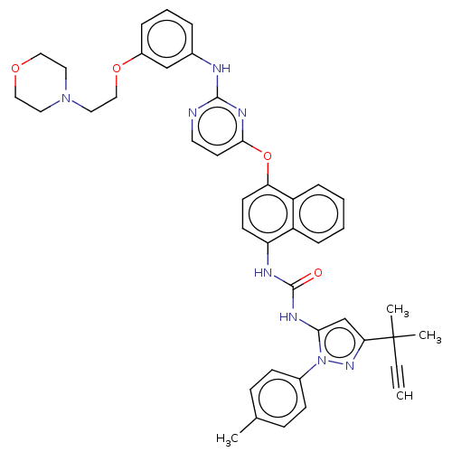 Chemical structure of BindingDB Monomer ID 347664