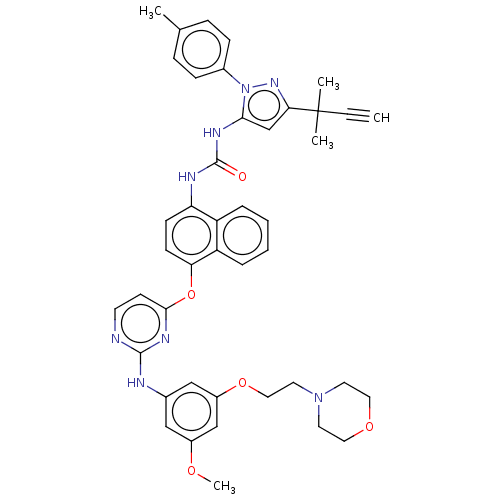 Chemical structure of BindingDB Monomer ID 347667