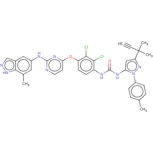 Chemical structure of BindingDB Monomer ID 347668