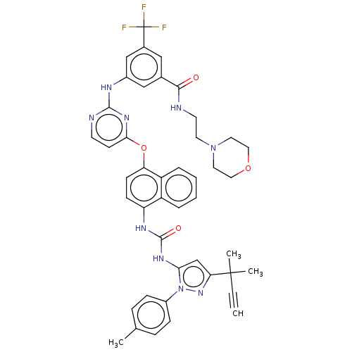 Chemical structure of BindingDB Monomer ID 347671