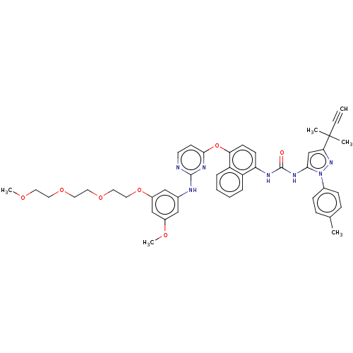 Chemical structure of BindingDB Monomer ID 347672