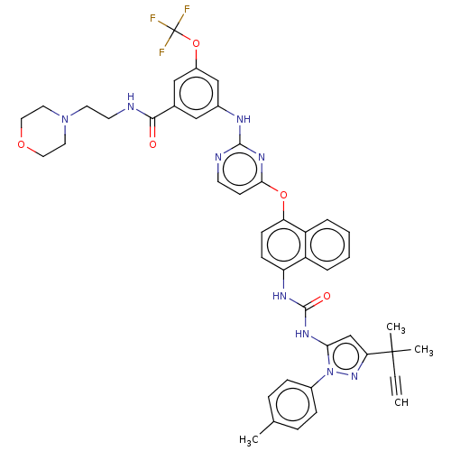 Chemical structure of BindingDB Monomer ID 347673