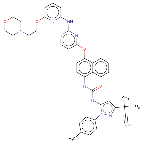 Chemical structure of BindingDB Monomer ID 347675