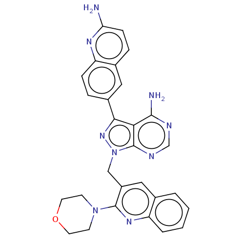 Chemical structure of BindingDB Monomer ID 348221