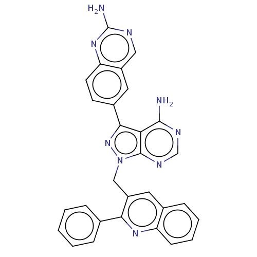 Chemical structure of BindingDB Monomer ID 348224