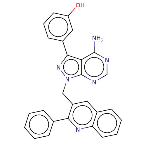 Chemical structure of BindingDB Monomer ID 348229