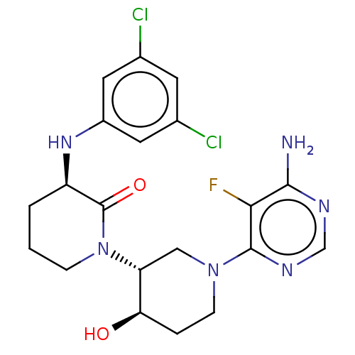 Chemical structure of BindingDB Monomer ID 348604
