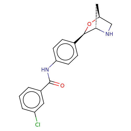 Chemical structure of BindingDB Monomer ID 348646