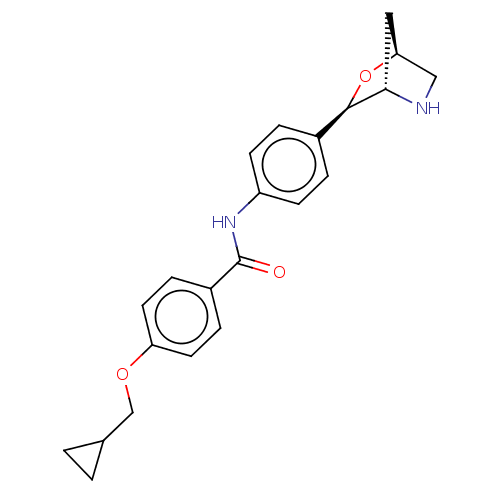 Chemical structure of BindingDB Monomer ID 348670