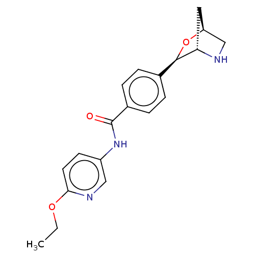 Chemical structure of BindingDB Monomer ID 348700