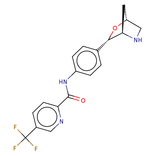 Chemical structure of BindingDB Monomer ID 348709