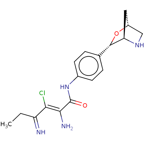 Chemical structure of BindingDB Monomer ID 348714