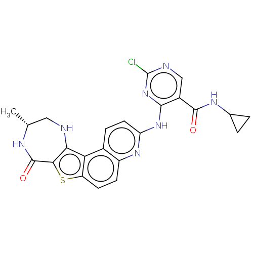 Chemical structure of BindingDB Monomer ID 348770
