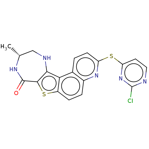 Chemical structure of BindingDB Monomer ID 348821