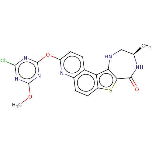 Chemical structure of BindingDB Monomer ID 348825
