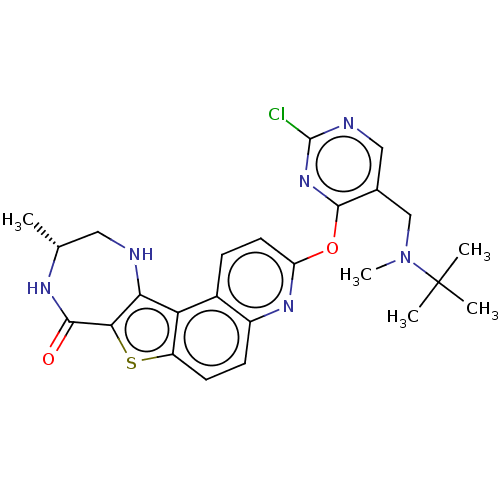 Chemical structure of BindingDB Monomer ID 348827