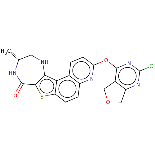 Chemical structure of BindingDB Monomer ID 348833